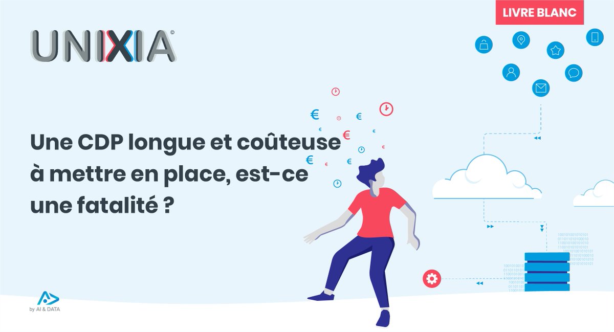 Customer Data Platform = projet long et coûteux. Et bien non ! Pas forcément. Notre livre blanc vous livre les facteurs clés de réussite : « Une CDP longue et coûteuse à mettre en place, est-ce une fatalité ? ».
Venez le découvrir : 👉bit.ly/3Q7yOO7

#CDP #dataviz #RCU