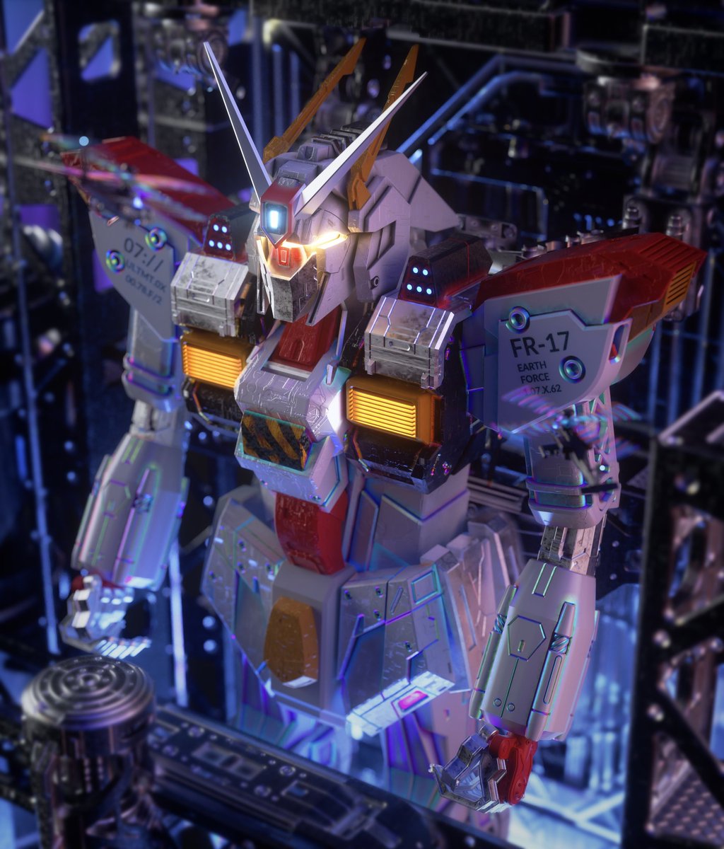 GM, fam! 👾

GUARDIAN 07://FR-17 
Special Earth Force 🌐

New drop on <a href="/foundation/">Foundation 🌐</a> ✨
Link below ⤵️