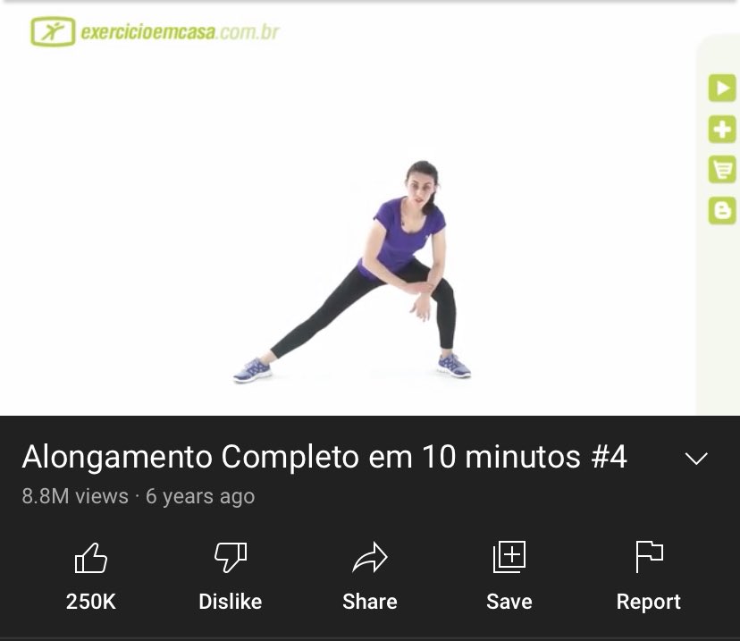 edburning's tweet image. [🍪] ; alongamento 
8 minutos ♡ 65kcal
[youtu.be/cvhQkEjB--o]