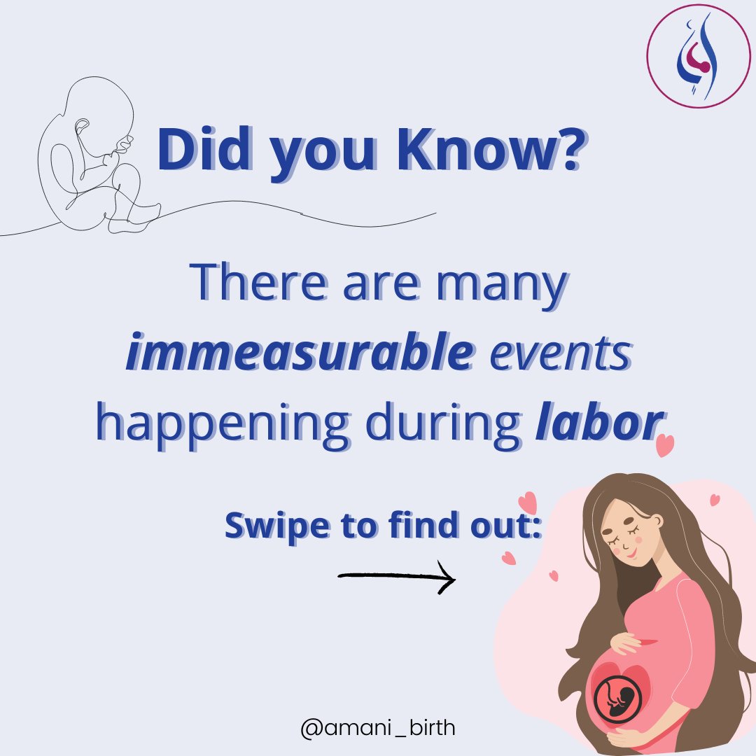 AMANI_Birth's tweet photo. 🌸A women's emotional signs are more indicative to measure which stage of labor she is in and her doctor can note that and also adjust their activities to best support her through this time.

#pregnancy #birth #stagesoflabor #laborprogress #doula https://t.co/SSEzHfN5JU