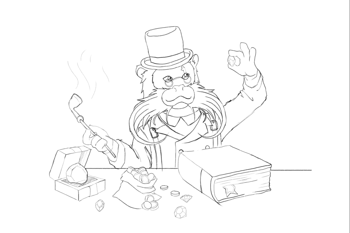 GM GM ✨

Something with a Rare Items Sketch 💎

👉 Come and collect gems, play our RPG and discover Elatora: discord.gg/9gP6NF8XMS