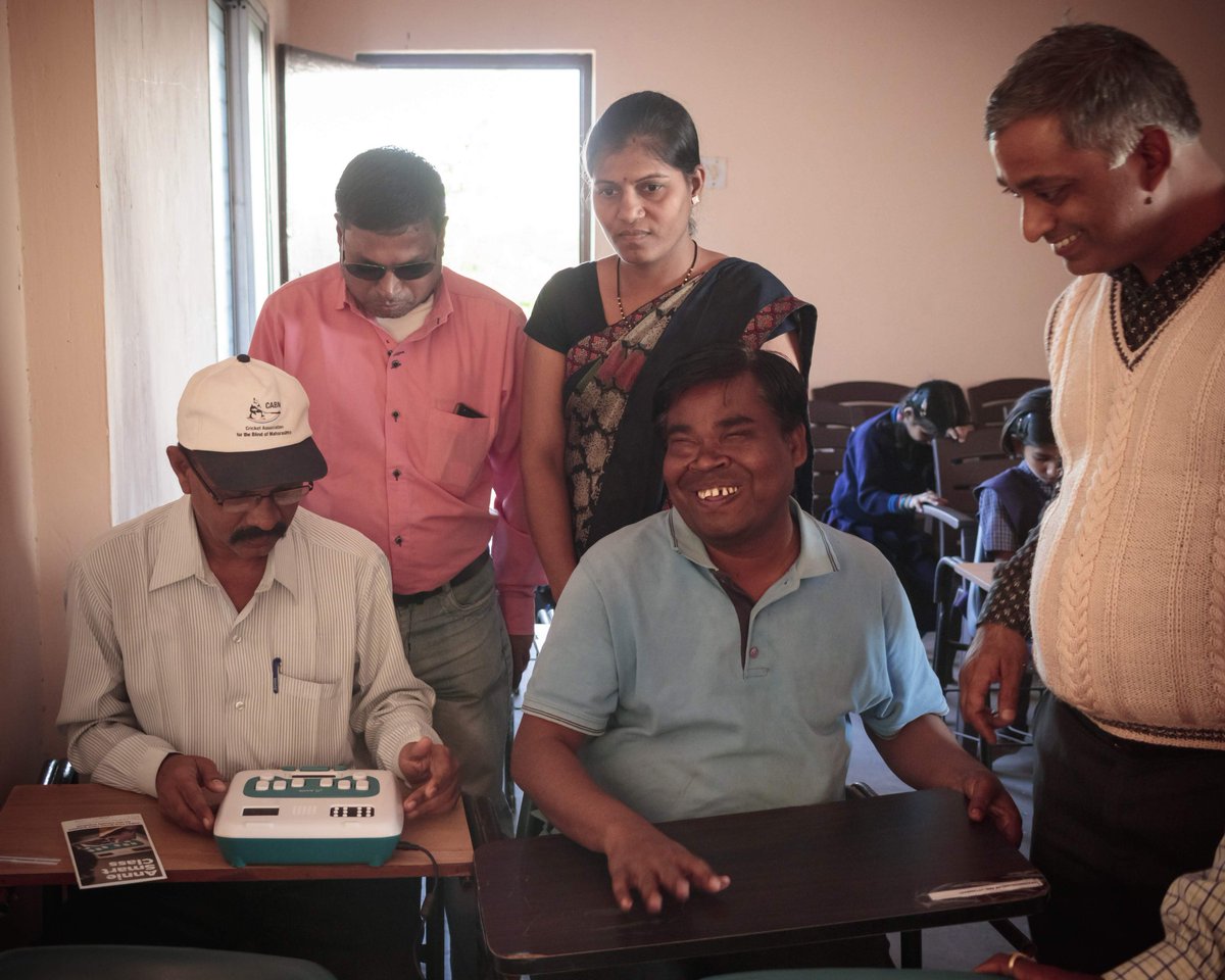 thinkerbelllabs's tweet photo. Nagpur Smart Class Deployment
School: Gyan Jyoti, Nagpur
@EduMinOfIndia
#ip #startup #startupindia #education #edtech #visuallyimapired #children #annie #thinkerbelllabs #thinkerbelllabsdeployment #tech #technology #innovation https://t.co/JT9FEgeYP0