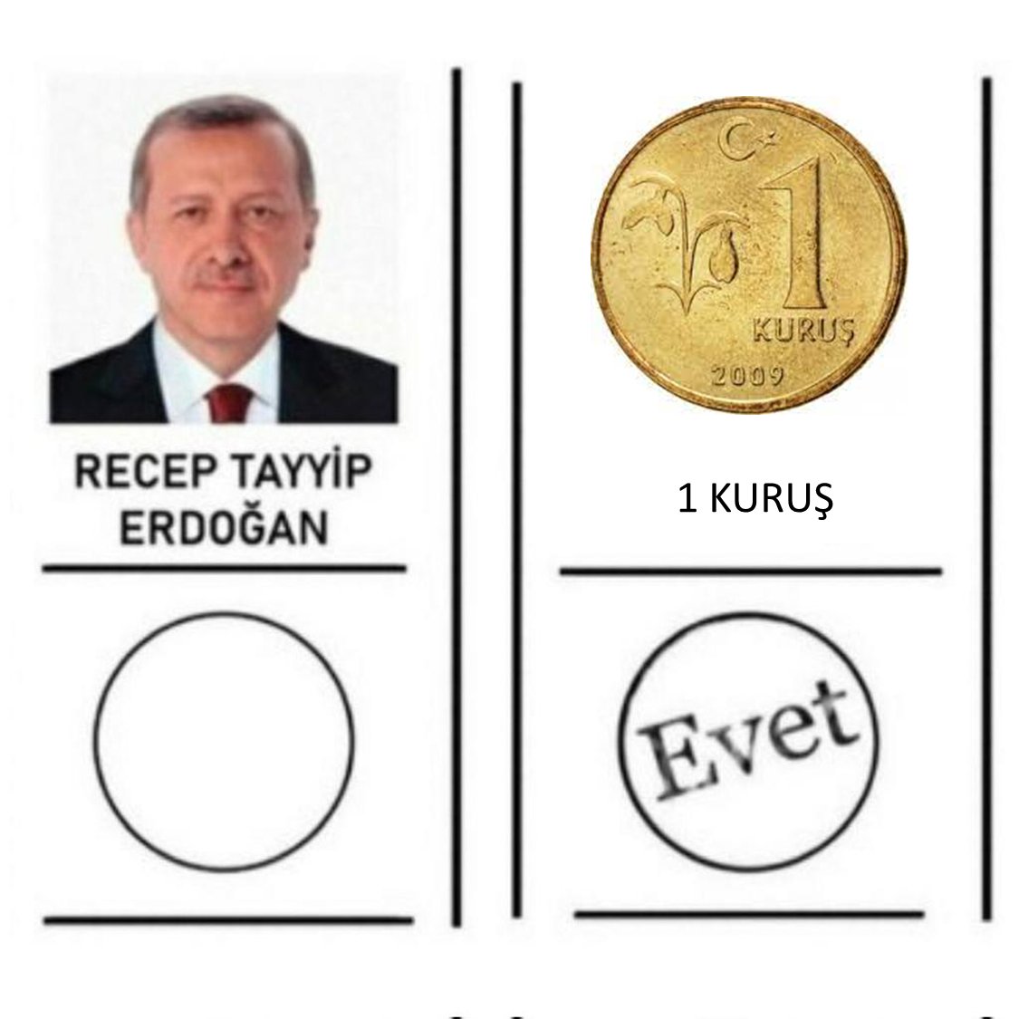 Birinin arkasında Atatürk var en azından...