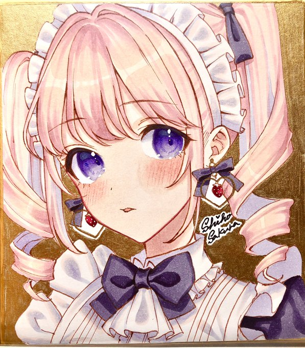 久々にアナログ描いた〜! 