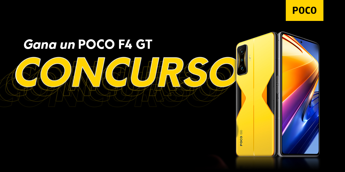POCOespana's tweet photo. 💥Gana un #POCOF4GT💥
Para descubrir #ElOrigenDelPoder solo tienes que:
1⃣ Seguir a @POCOespana
2⃣ Hacer RT a este tweet
3⃣ Responder con #POCOF4GT a la pregunta: ¿qué serías capaz de hacer más rápido que nadie para ganar un POCO F4 GT?
Solo ganará el más original. GL. https://t.co/0sf3OGsFcY