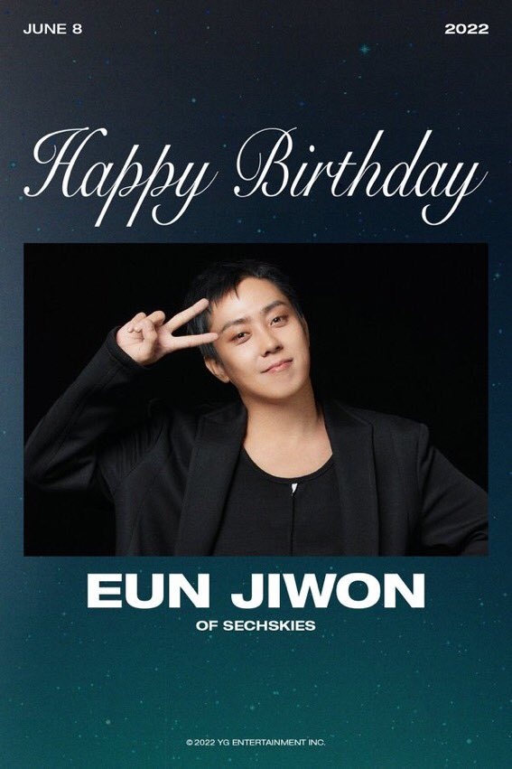 sechkiforever's tweet photo. Happy Birthday to G1!!!!!🎉🎊
#EUNJIWON_HBD https://t.co/8Rx7FxWWZ1