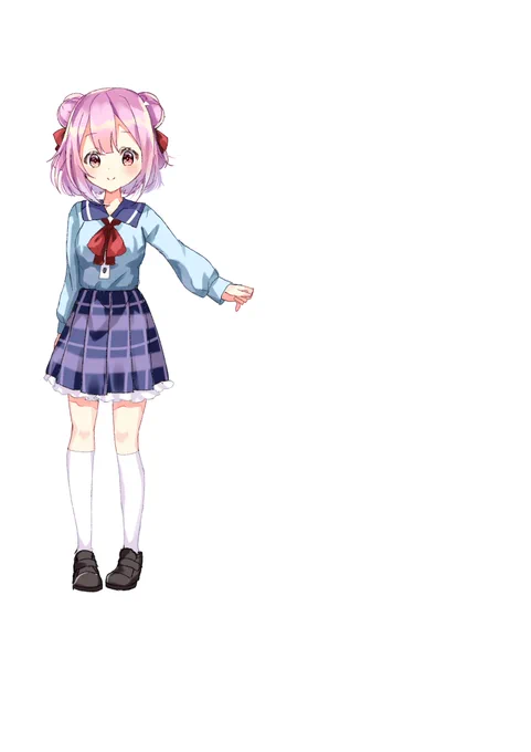 中間やらなんやらであんまり描けていないですが、オリキャラ作ったりしてます。いつか自作百合を描けたらいいなと思いつつのんびりやってこうかなと⋯設定は考えてあります。見た目どうりにはしたくない⋯!可愛いだけじゃない癖のある子とか作りたいな~ 