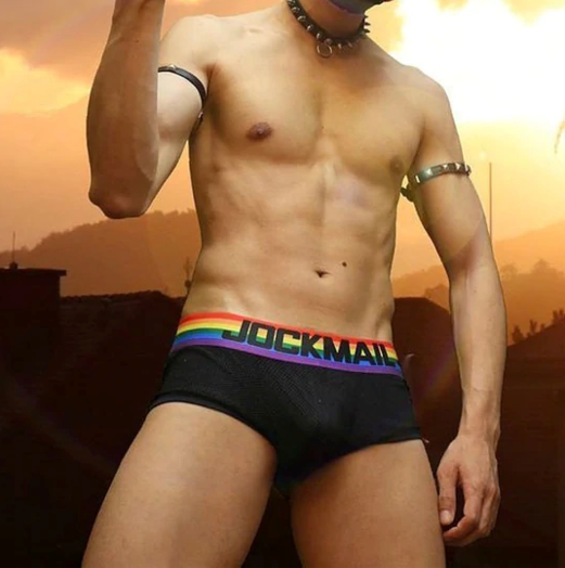 GShopNorway's tweet photo. Happy pride! https://t.co/N2bVjZxfcw
#pride #oslopride #jockstrap #boxershort #gaynorway #sexyundertøy #loveislove #jockmail  #andrewchristian #almostnaked #gayunderwear #bulge #getsexy #grindr https://t.co/Ycbv5dYUFI