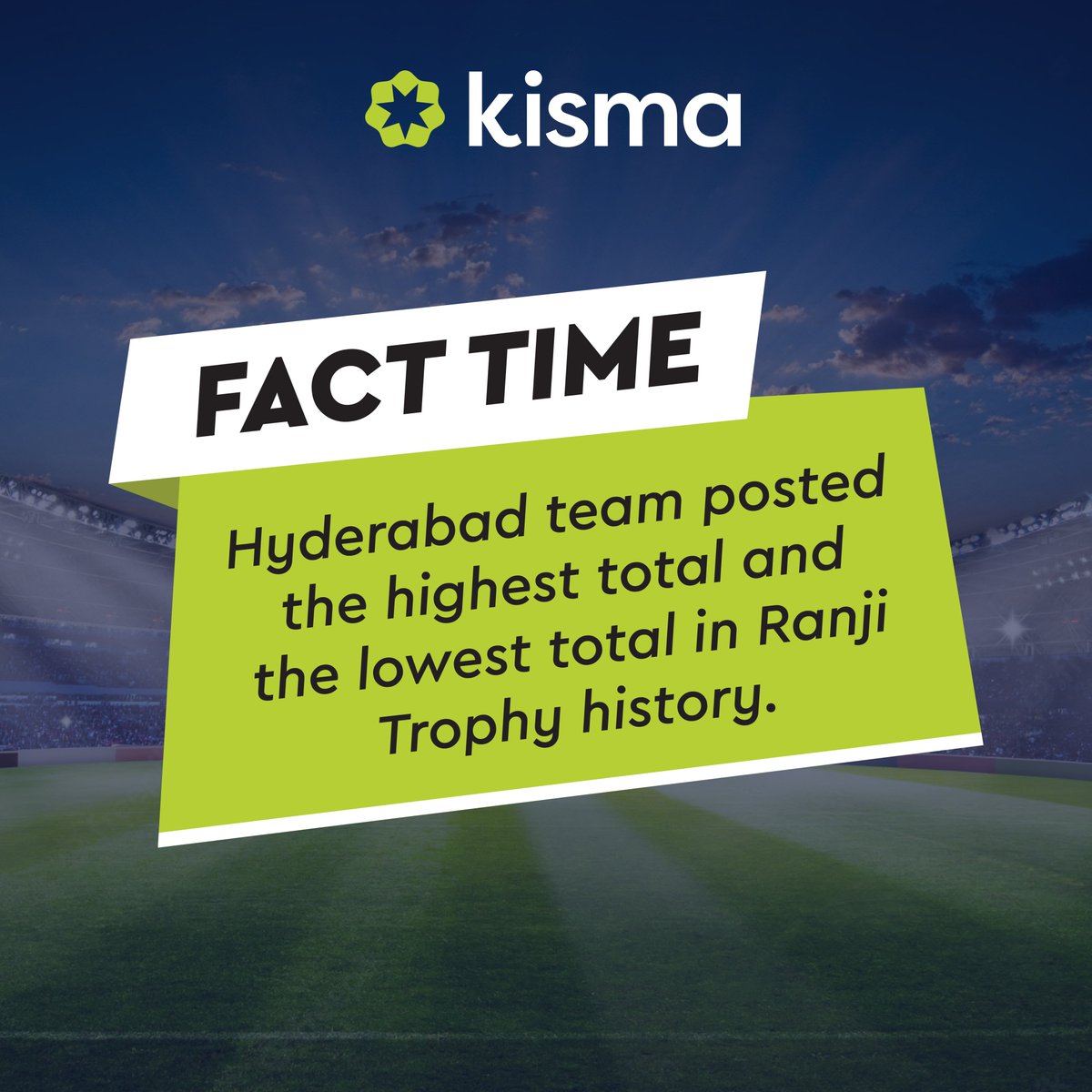 Kisma_India's tweet photo. Did you know this? 

#ranjitrophy #cricket #indiancricket #indiancricketteam #cricketer #cricketlover #cricketlife https://t.co/4W2mjb7HbB