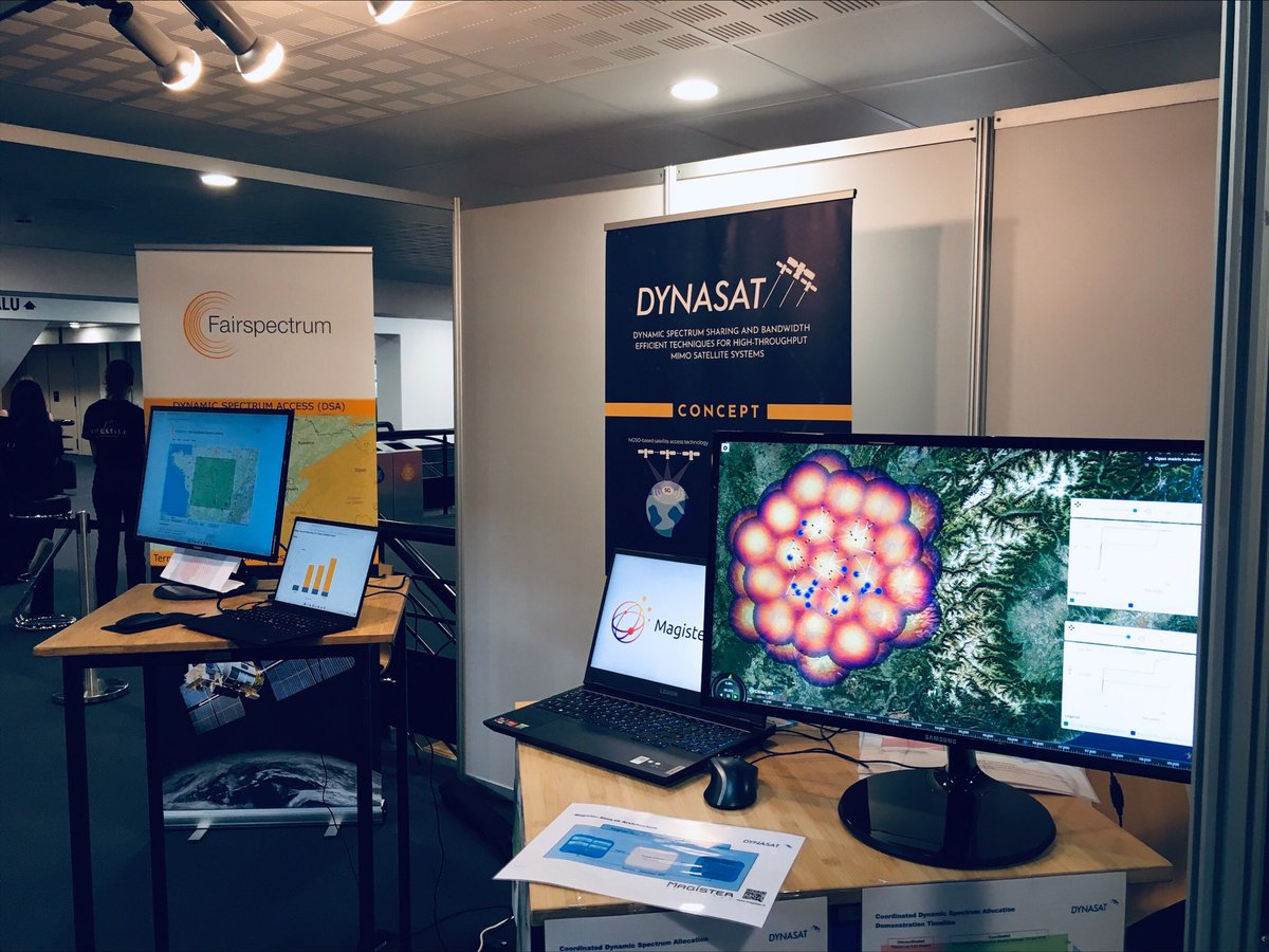 Martel_Innovate's tweet photo. Today Martel team at @EuCNC and #6GSummit in #Grenoble at work with @dynasat_project @5GPPP @5G_Blueprint @affordable5g #6GStart
#Dissemination #Communication and #Networking for the #DigitalDecade and a resilient competitive #Europe #HorizonEurope @moniquecalisti https://t.co/rIs2ctRr6N