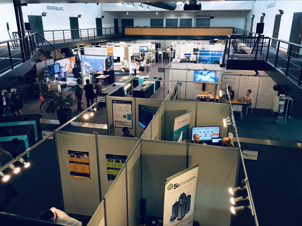 Martel_Innovate's tweet photo. Today Martel team at @EuCNC and #6GSummit in #Grenoble at work with @dynasat_project @5GPPP @5G_Blueprint @affordable5g #6GStart
#Dissemination #Communication and #Networking for the #DigitalDecade and a resilient competitive #Europe #HorizonEurope @moniquecalisti https://t.co/rIs2ctRr6N