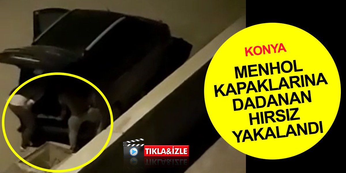 MemleketHABER's tweet photo. Konya'da Türk Telekom menhol kapaklarına dadanan hırsız yakalandı
https://t.co/tP4nnIS4Hc https://t.co/jr6uK5tVeN