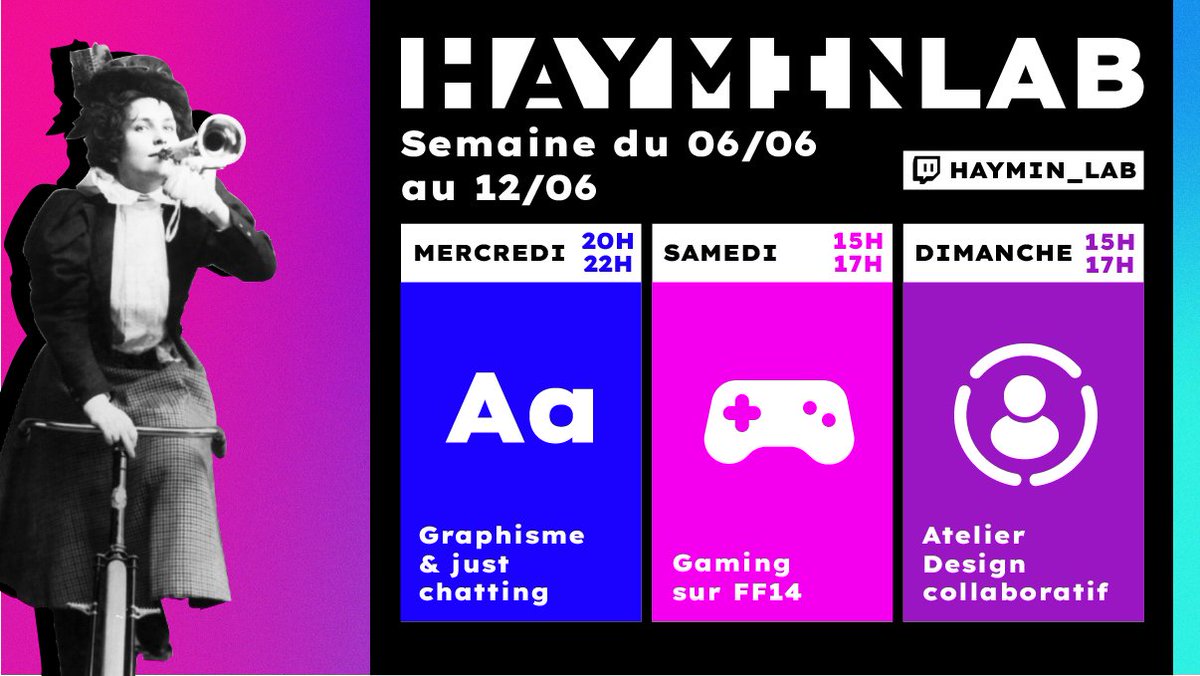 Haymin Lab tweet media