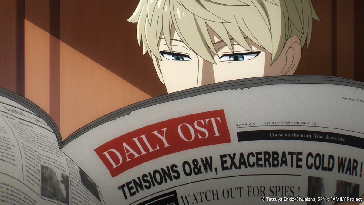 bang chan as loid forger