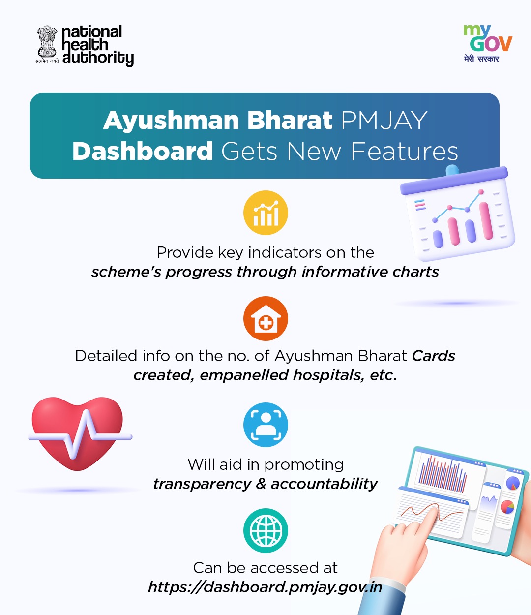 MyGovIndia on Twitter "The AyushmanNHA releases a revamped and