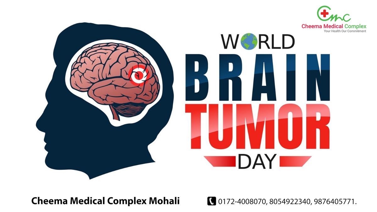 CMCmohali's tweet photo. Donโt believe in #rumors, most #BrainTumors are treatable and curable.
๐ฆ๐ต๐ฎ๐ฟ๐ฒ ๐ฎ๐๐ฎ๐ฟ๐ฒ๐ป๐ฒ๐๐! ๐ฆ๐ต๐ฎ๐ฟ๐ฒ ๐๐ผ๐ฝ๐ฒ!
For the best treatment, visit #CheemaMedicalComplex, Mohali. For Enquiry, call us on 0172-4008070, 8054922340, 9876405771 https://t.co/Ae6W3GZLlL