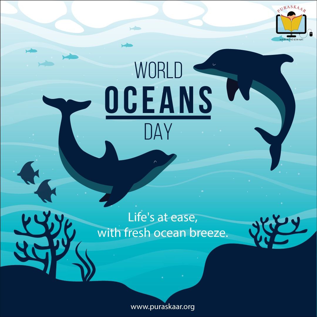 Puraskaar1's tweet photo. We need to work together to create a new balance with the ocean that no longer depletes its bounty but instead restores its vibrancy and brings it new life.
#WorldOceanDay2022  #puraskaar #NGO https://t.co/HIFBp8uxeP