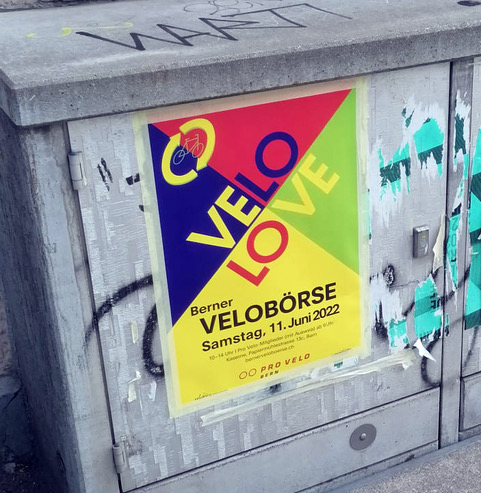 Diesen Samstag. Velobörse in der Kaserne ab 0900 Uhr.

provelobern.ch/veloboerse/vel…