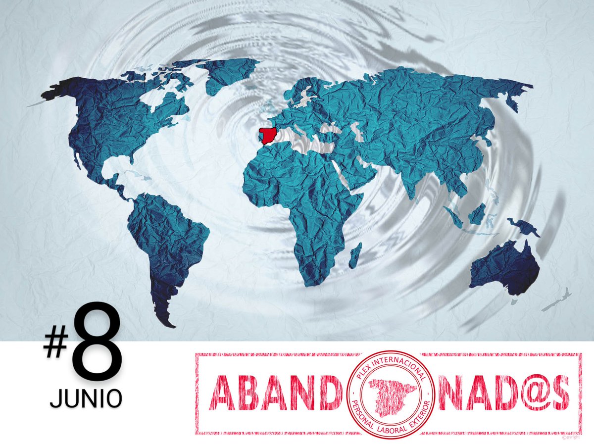 📢 Cómo en el agua, las ondas se diluyen cuanto más lejos del centro.
Tal vez sea ese el problema del @MAECgob y de @desdelamoncloa
Que después de Madrid, no hay más...

#ABANDONADOS

#FelizMiércoles #8Junio #DiaMundialDeLosOceanos

@jmalbares @sanchezcastejon @strikingworkers