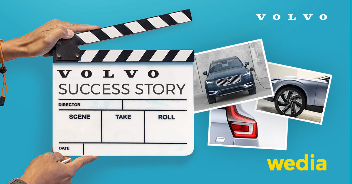 Wedia_DE's tweet photo. Und ein weiterer spannender Use Case - Volvo! 👏
👉https://t.co/uqczXDCEmV

Erfahren Sie jetzt, wie der Automobil-Hersteller sein Händlernetz dank #DAM bei sämtlichen Marketing-Aktivitäten supportet! https://t.co/GhnExA08XY