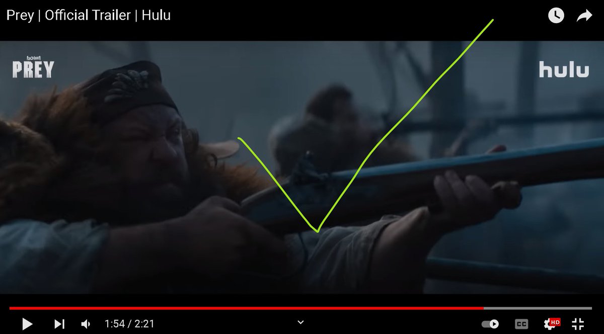 ThePencilPimp's tweet photo. Hey! Maybe #Hulu can lose the 95lb #Instagram #Influencers who can't act; posing as Native Americans, then #RESHOOT it to make it #ThePredator hunting those Badass-looking Frontiersmen...If it was a #Comicsgate production that's what it would be. #Preytrailer #Preymovie https://t.co/6L7YgzJYlQ