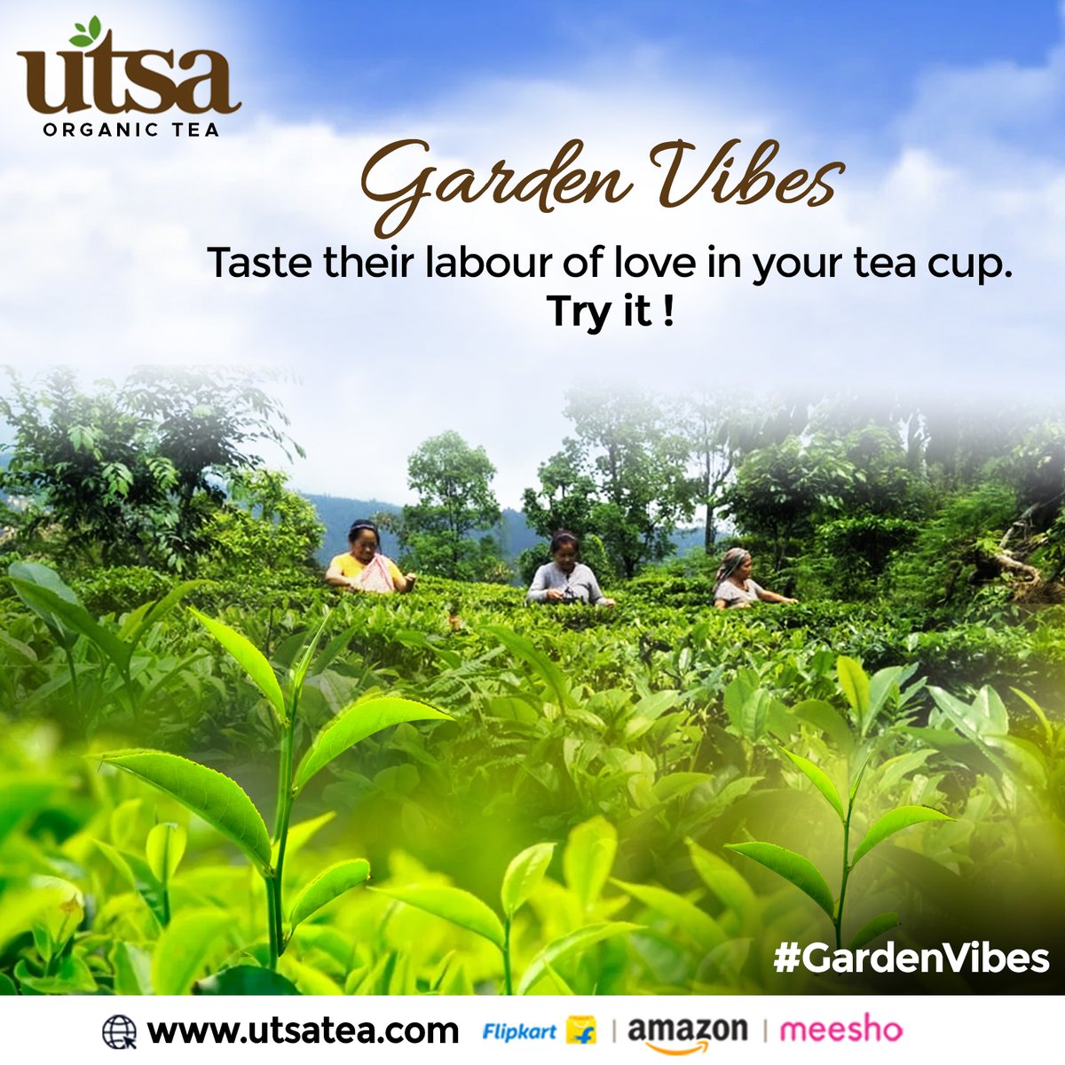 UtsaTea's tweet photo. Our whole leaf teas are *100% natural*, like you. *No Artificial Flavours*, *Essences or Oils*.
.
.
Flipkart: https://t.co/tGYttm8nYu
Amazon: https://t.co/HGoUN4qaOJ
https://t.co/jspGBgwGCB
.
.
#GardenVibes #BrewingStories #utsatea #healthy #tealife #Utsa #Dibrugarh #Arunachal https://t.co/zhimzJnwfi