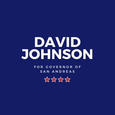 #JohnsonForGovernor