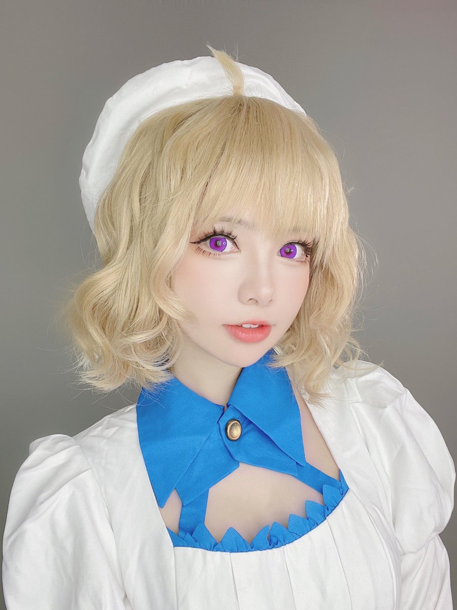 关于岩永琴子一秒变松前绪花这件事…  

#cosplay
#コスプレ https://t.co/rgdQ4FwaF3