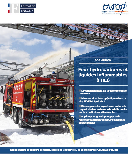 ENSOSP's tweet photo. Formation hydrocarbures et liquides inflammables #FHLI en cours sur le site d'Aix.
12 stagiaires dont 2 officiers #SP tunisiens développent leur culture #Ops
➡️Organisation 
➡️Commandement des secours #COS 
➡️Expertise risques industriels
Détails👉 https://t.co/OuwoAiaXn4 https://t.co/85C7uNwMHv