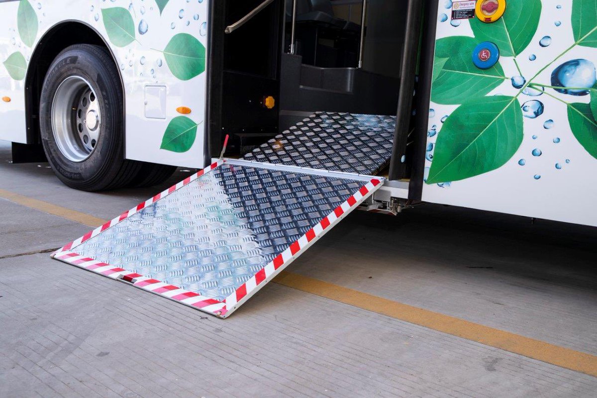360ecogroup's tweet photo. Our buses come equipped with lifting system suited for African roads, Barrier-free travel with handicapped ramp, and also a dedicated wheelchair area. 
#ecogreen #ecogreenbus #explorepage #explorepage✨ #greenenergy #cng https://t.co/AvmACVXgAT