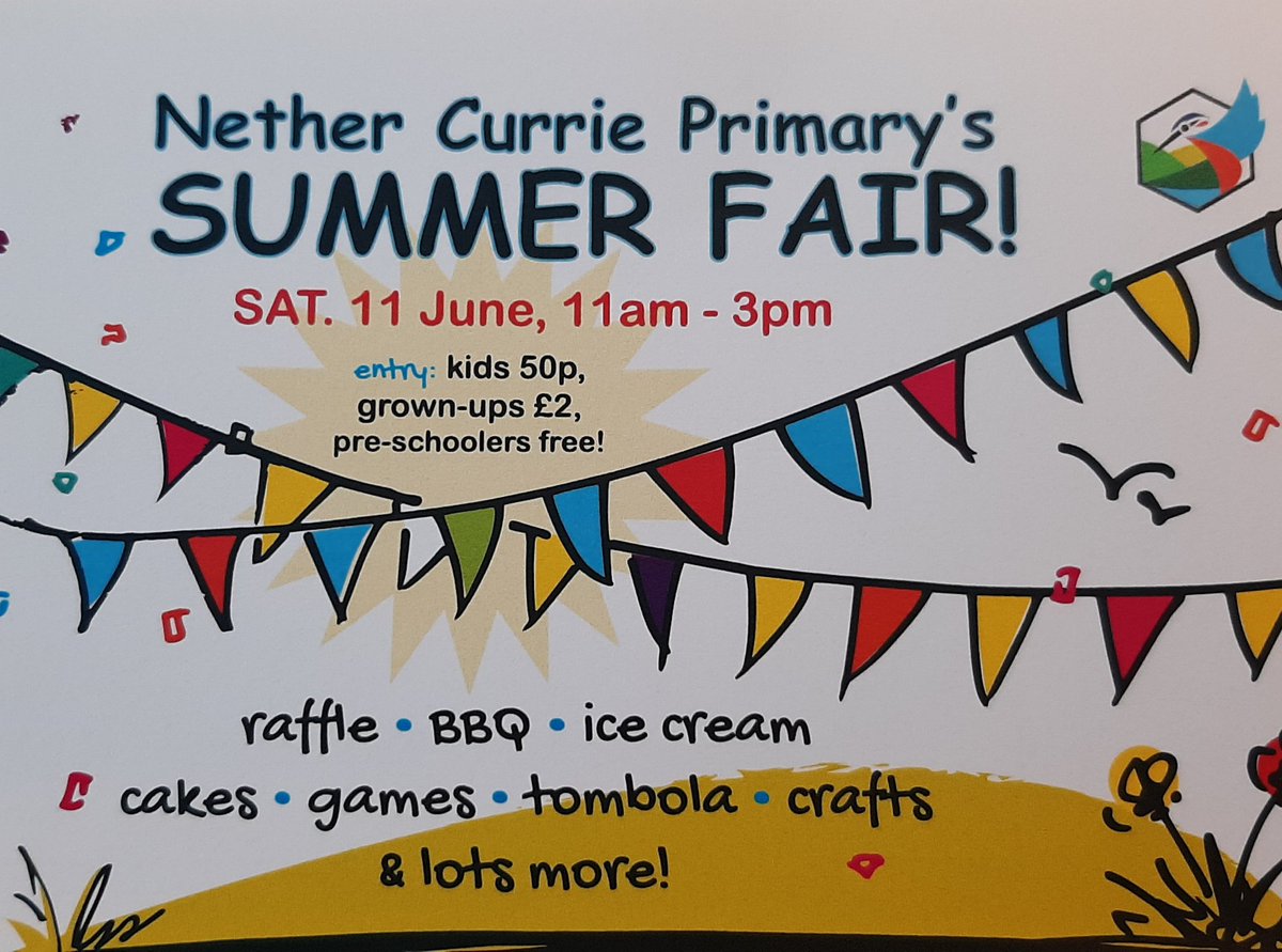 NethercurriePS's tweet photo. We can't wait to see everyone on Saturday! Please do retweet and spread the word. Now all we need is the sun to shine! ☀️☀️ https://t.co/eeeXb9ftJt