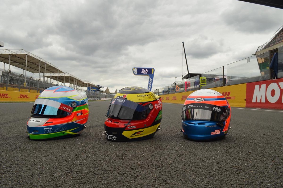 RickyTaylorRace's tweet photo. tEamMatEs #notthisweek #lemans #LM24 https://t.co/v1HLYjTxzs