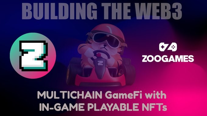 If you take #PlayToEarn seriously, this isn't just any game to jump on the #PlayToEarn bandwagon.☑️💪

#PlaytoEarn #ZooRacer #ZooGames #Gamefi #ZooEcosystem #AVAX #WAN