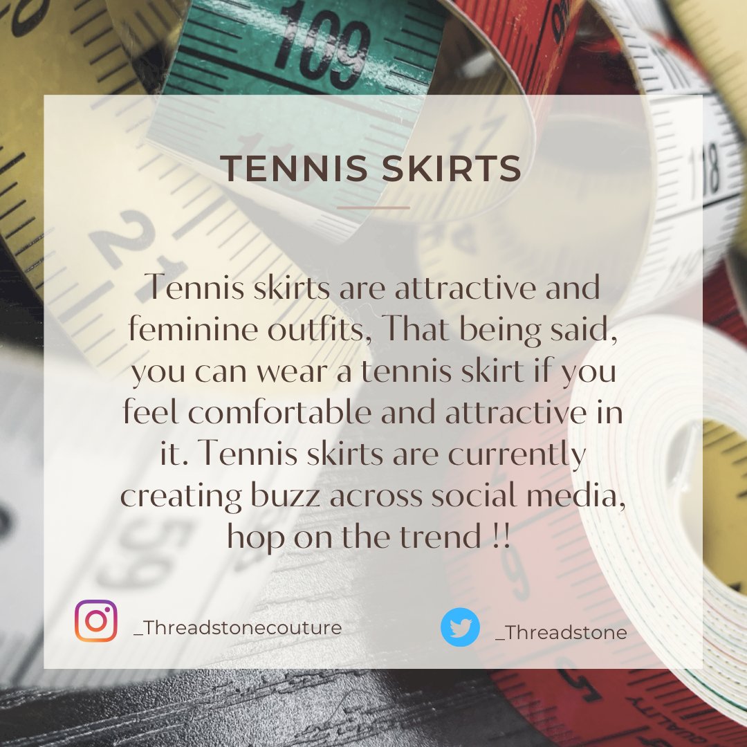 _Threadstone's tweet photo. Check out our Bespoke Tennis Skirt
#ThreadstoneCouture #Wesabithework #TennisSkirt https://t.co/Iy6o53fQM1