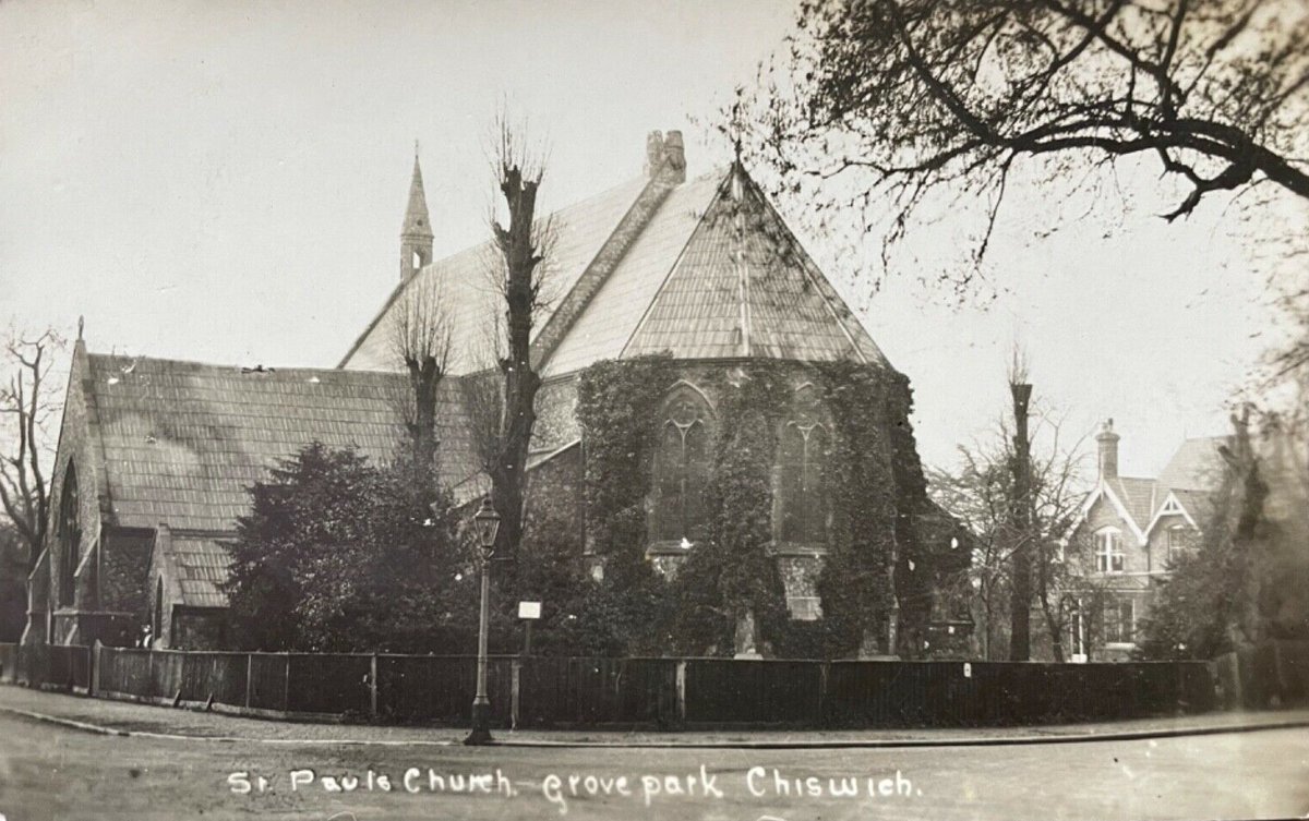 Brentford & Chiswick History (@bclocalhistory) on Twitter photo Join James Wisdom & Val Bott from <a href="/BCLocalHistory/">Brentford & Chiswick History</a> for their illustrated online talk marking 150 years since the foundation of St Paul’s Church, Grove Park, #Chiswick. 6.30pm Fri 17 June. The talk is free but donations are welcome. Further info & booking - brentfordandchiswicklhs.org.uk/2022/06/150th-… Join James Wisdom & Val Bott from <a href="/BCLocalHistory/">Brentford & Chiswick History</a> for their illustrated online talk marking 150 years since the foundation of St Paul’s Church, Grove Park, #Chiswick. 6.30pm Fri 17 June. The talk is free but donations are welcome. Further info & booking - brentfordandchiswicklhs.org.uk/2022/06/150th-…