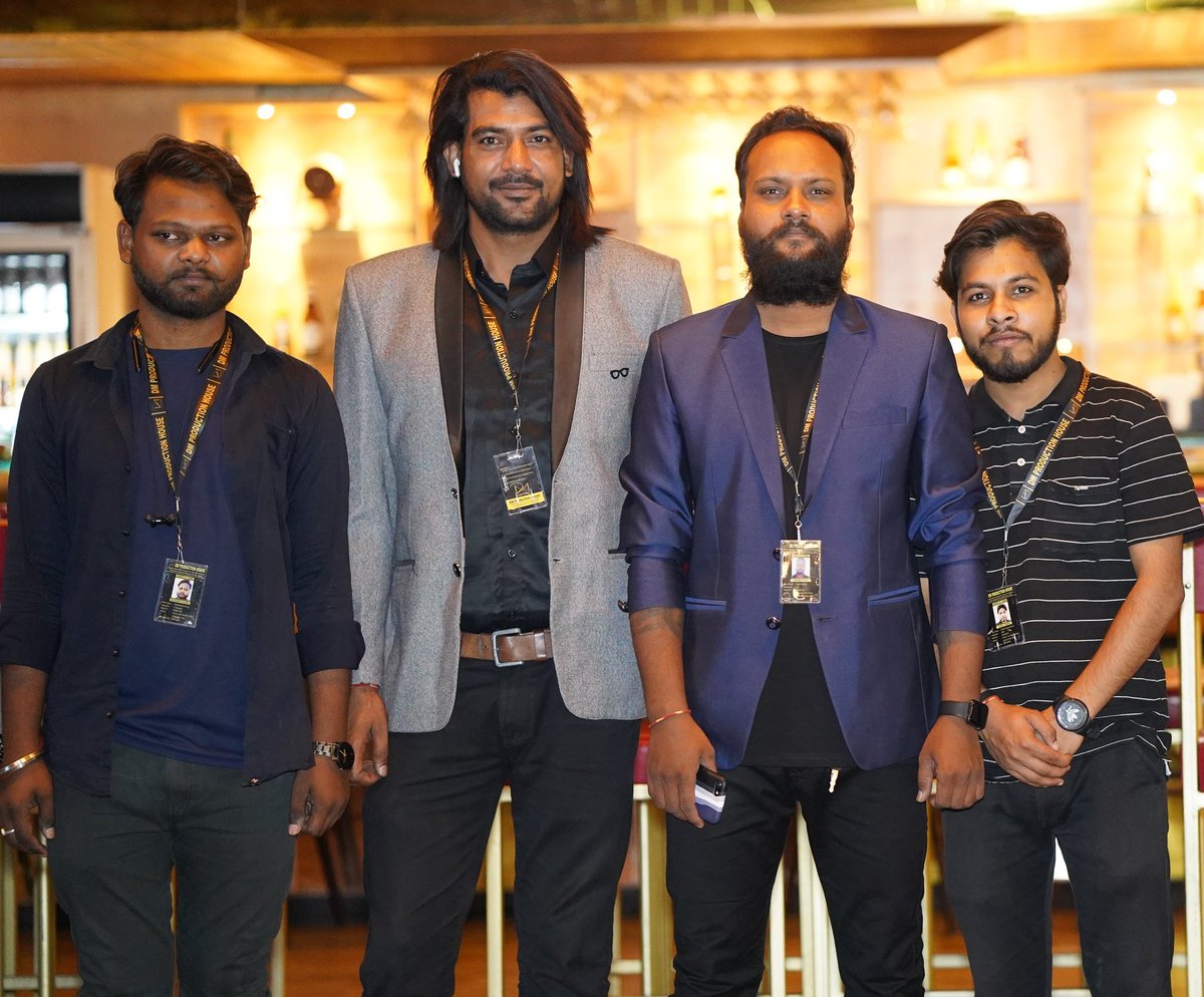 imKpProductions's tweet photo. Poster launch of reality show War For Time which is going to organize by DM Production House in association with Vikas Patel. #warfortime #DMProduction #realty #realityshow #adventure #liveshow #OTT #tvchannel #livestreaming #challenges #PosterLaunch #pragency #kpproductions https://t.co/QVserBrr3j