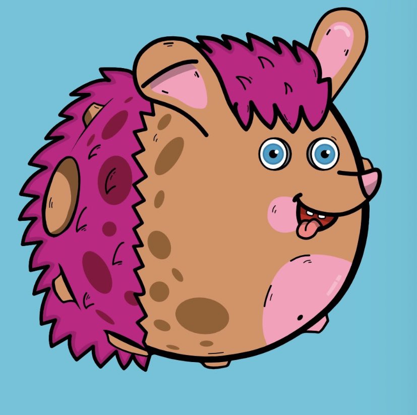 HedgehogsUniver's tweet photo. Gm friends ✨🥰
That’s incredible, @cryptobyls made a representation of a Moon Hedgehog🤩
Let’s check that just below frens ⬇️
#NFTCommunity #NFTs #nftart #nft https://t.co/VniXJrd76I