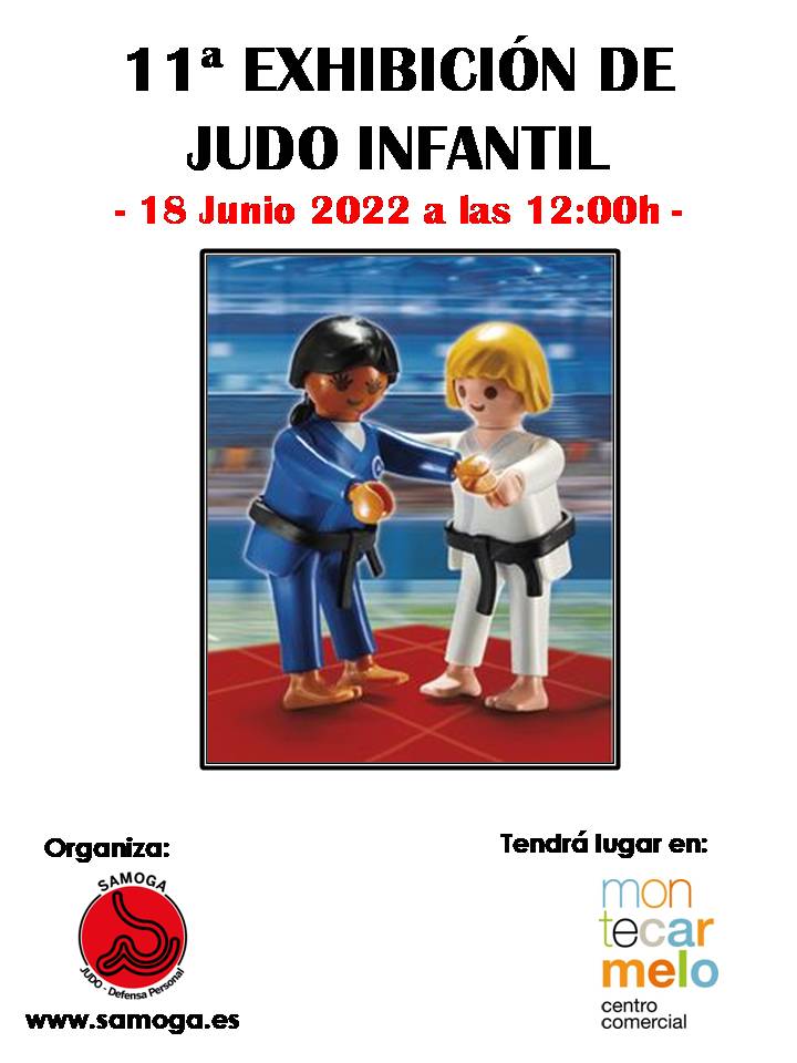 CC_Montecarmelo's tweet photo. ¡Qué ganas tenemos de ver a nuestros pequeños karatekas en Montecarmelo! 😍👉 apuntad esta fecha; el sábado 18 de junio a las 12h, XI exhibición de #judoinfantil de los alumnos y alumnas de nuestros amigos de Samoga ¡no podéis faltar!
#montecarmelo #centrocomercia https://t.co/2wffqVyBSs