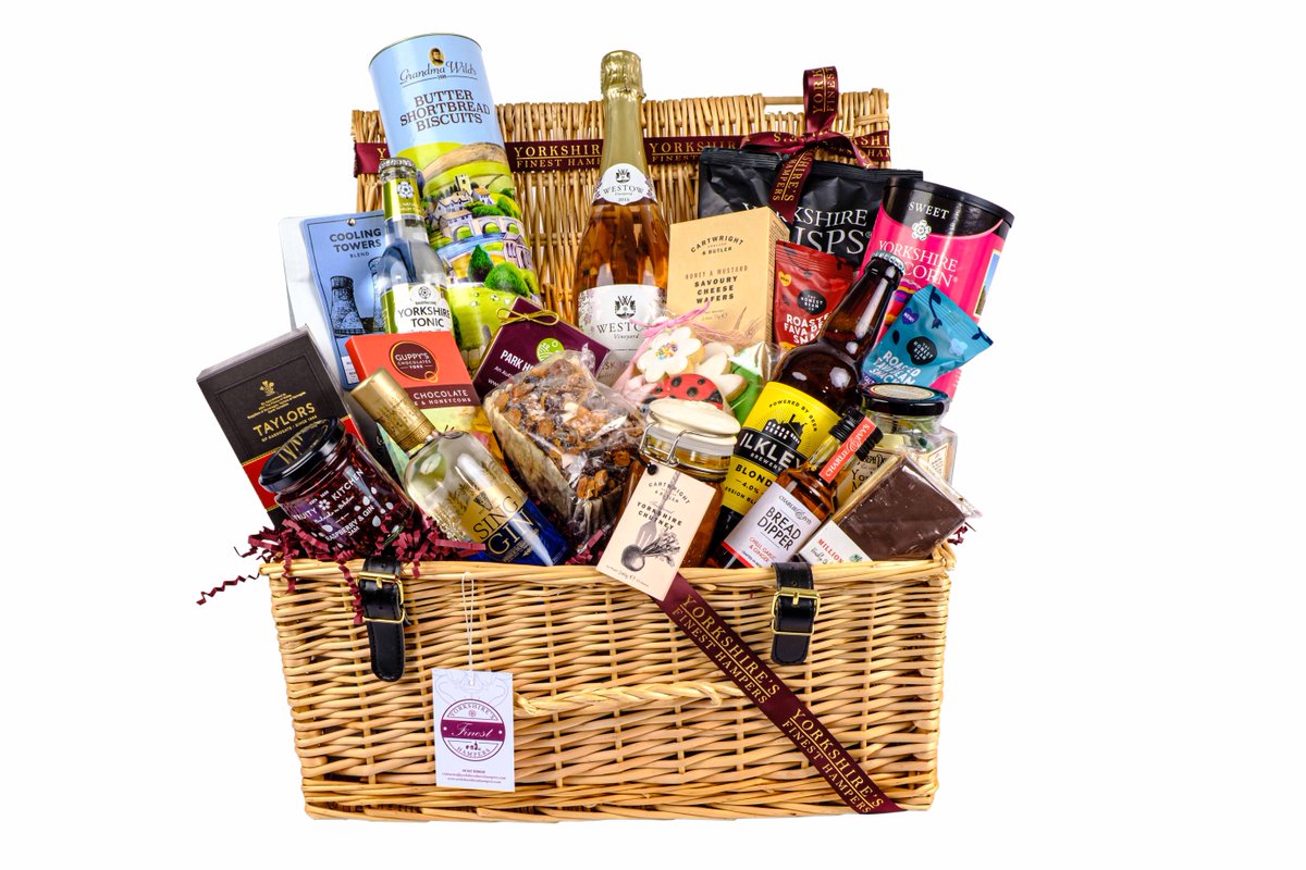 Very excited for the next two days at @MandEWeek !😃

Find us for a chat at stand K52- And be sure to have a go at our engineering puzzle! 🔎 

🎟️You will then be entered into a prize draw to win this amazing hamper, made up from all things  #Yorkshire!🧺

<a href="/Eng_Expo/">Engineering Expo</a>