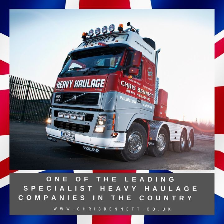 We are one of the leading specialist heavy haulage companies in the country. Our approach is knowledgable and friendly, we provide a one-stop shop for all your heavy haulage needs, from transport to planning, escorting to movement orders and notifications
 chrisbennett.co.uk
