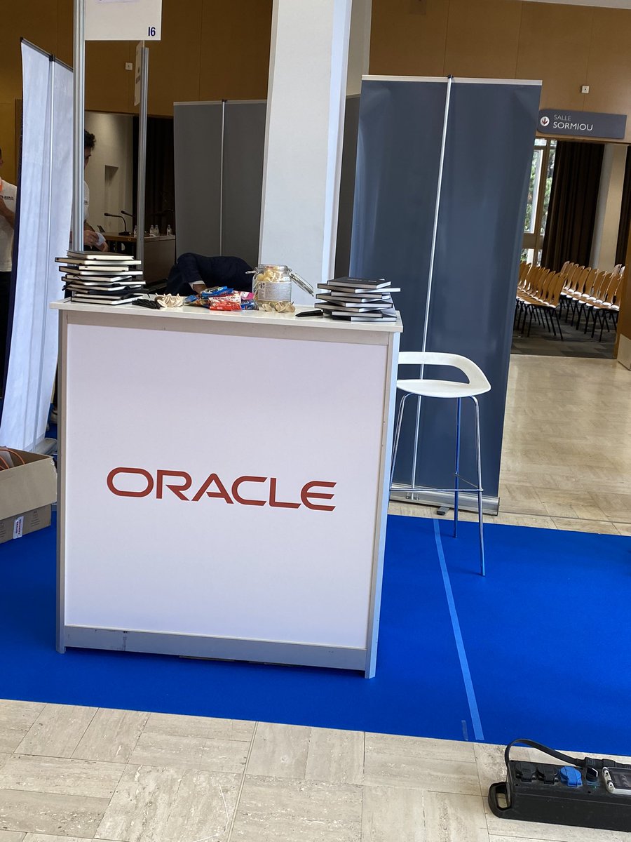 Sandrine Ayad Oracle tweet media