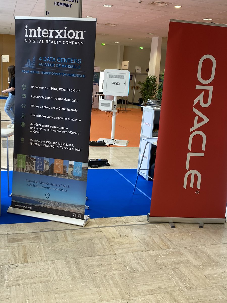 Le #CIPNWS22 c’est parti !                  La team <a href="/Oracle_France/">Oracle France</a> vous attend sur le stand i6 au <a href="/MarseilleChanot/">Marseille Chanot</a>