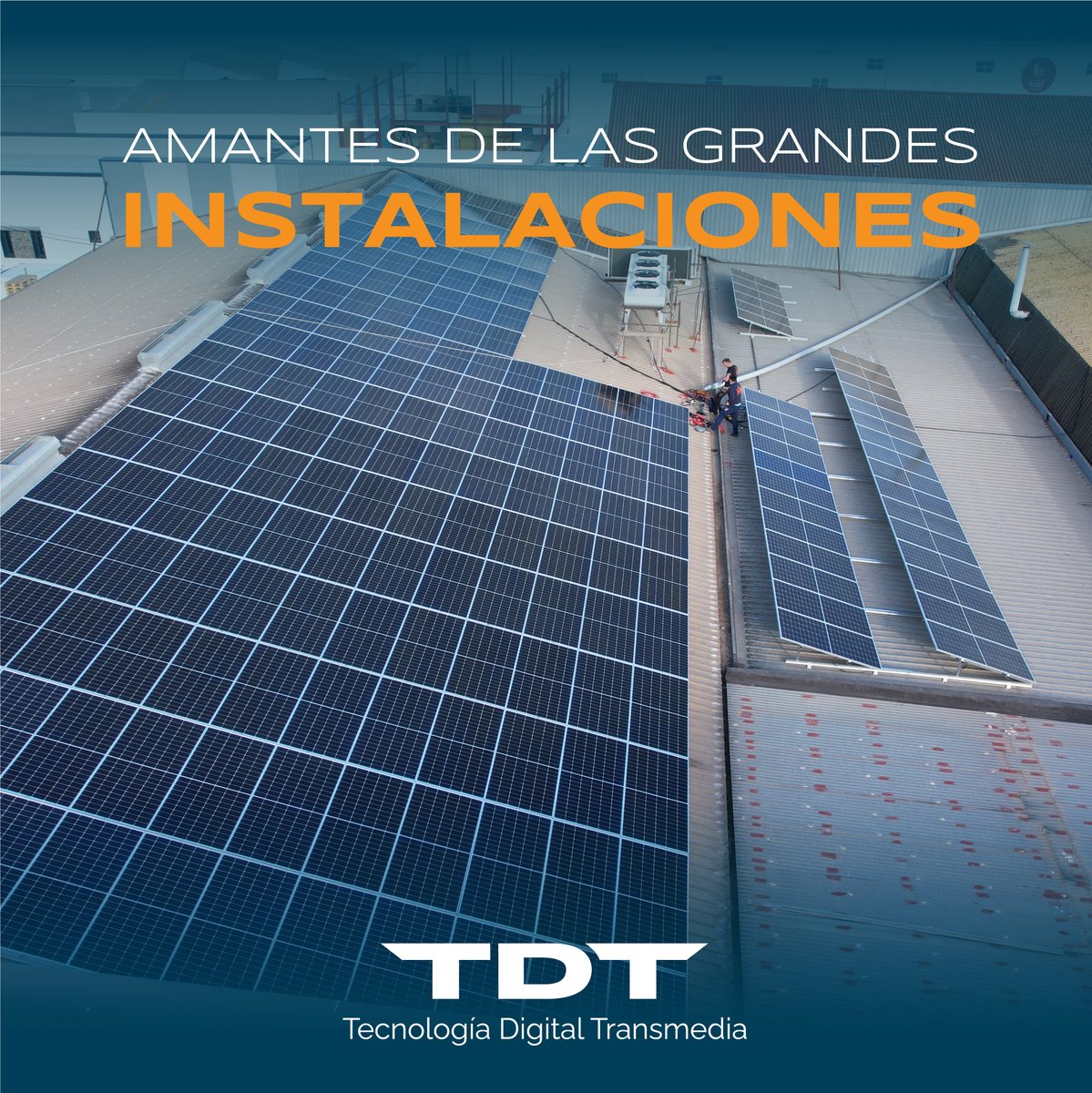 tdtElche's tweet photo. Os dejamos por aquí uno de nuestros últimos trabajos.

Aparte de instalar todos los paneles solares, pusimos a volar uno de nuestros drones para cerciorarnos de que todo estaba en perfectas condiciones.

¡Seguimos! 💪

🧑‍💻 https://t.co/uFi3WZZ5dx https://t.co/OyWLCUVAoP