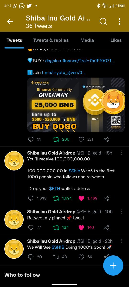 MichaelOtuson's tweet photo. @SHIB_gold 0x3b0d5ca98f42ac3bd38d0d162a1feac5b3044d6b https://t.co/5mJP6t6KS4