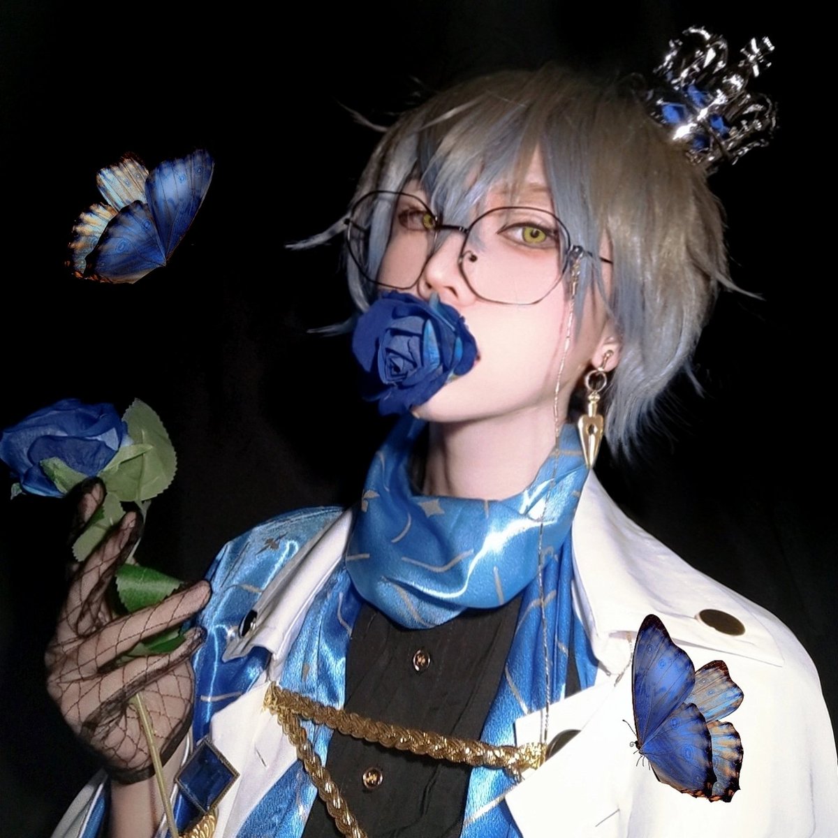 LYHZ200011's tweet photo. Happy birthday！
My king！

（hope you like it💙💙💙💙💙）
#IkeBirthday2022
#IkeEveland 
#Ikenography 
#cosplay https://t.co/ot1XLv0Vyq