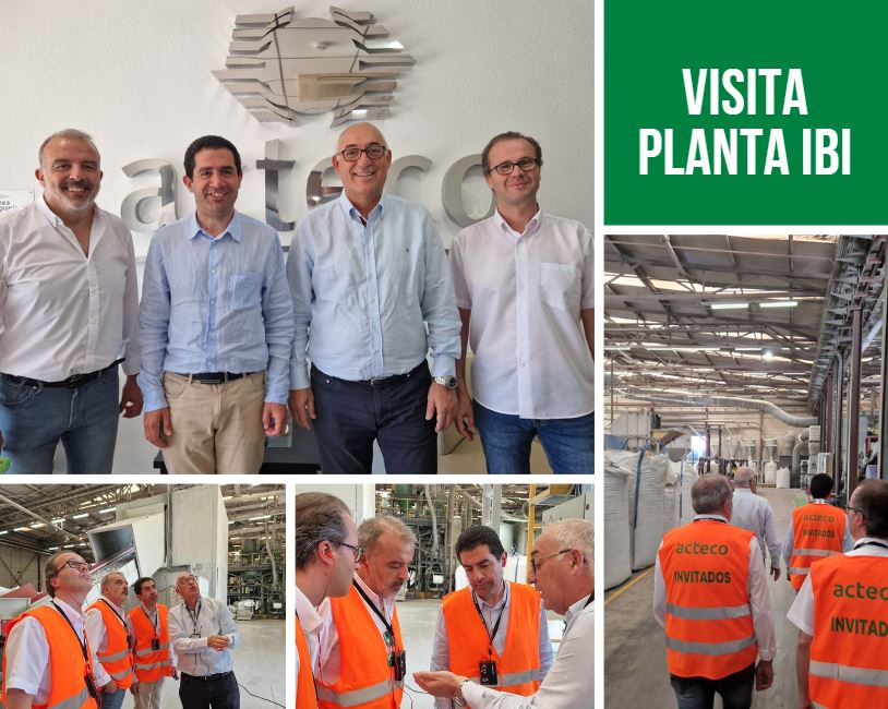 Ayer tuvimos la visita de <a href="/tonifrancesp/">Toni Francés</a>, Alcalde de Alcoy, Jordi Martínez, Vicealcalde, y a Jordi Segura, Concejal de Innovación e Industria. Con ellos compartimos innovaciones en reciclado plástico, así como nuestros proyectos en valorización de residuos. <a href="/AjuntamentAlcoi/">Ajuntament d'Alcoi</a>