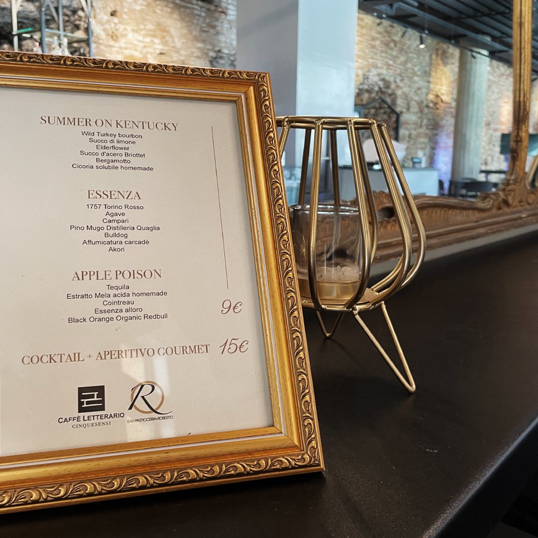 Letterario_PE's tweet photo. Ecco la selezione di cocktail 5Sensi che puoi accompagnare all'aperitivo gourmet.
Cambiano ogni mese, perché ci piace sperimentare e innovare sempre.
E se vuoi metterci alla prova sui classici, siamo prontissimi!
📌 Siamo a Pescara, in via delle Caserme 62 https://t.co/stRMkRg90i