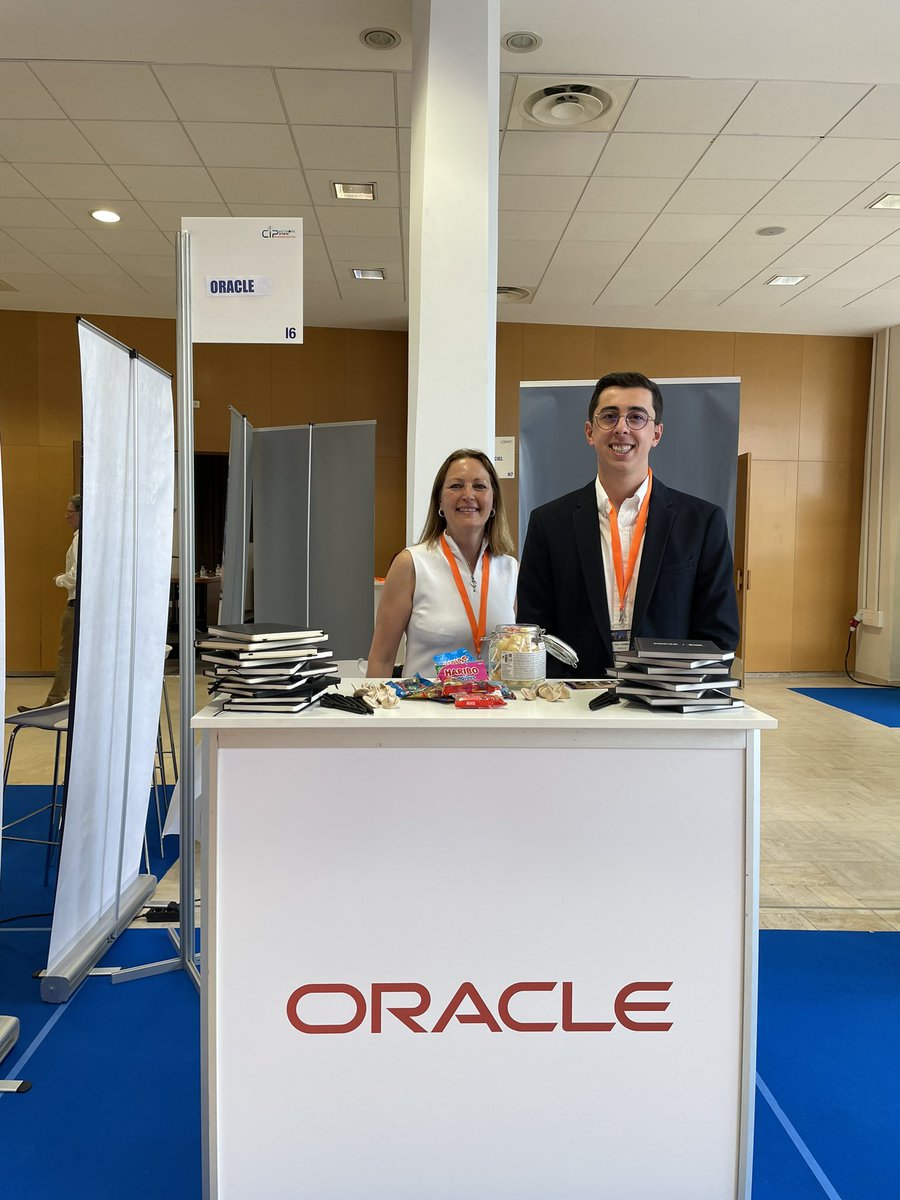 🚀 Retrouvez <a href="/Oracle_France/">Oracle France</a> au CIP Network Show au stand I6 #CIPNWS22 #marseille #digital #dsi #IT #decideurs