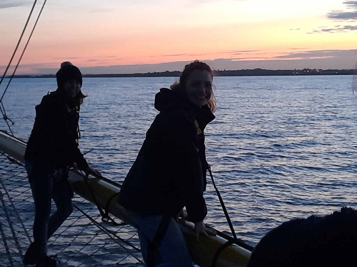 Today is World Ocean Day. Onboard Blue Mermaid we look after our little bit of ocean off the East Anglian coast - our voyages are made using just wind and tide alone. No engine, no propeller, no pollution, no carbon.  #SeaChangeSailingTrust #WorldOceanDay #ThamesGreenScheme 🦭🦀