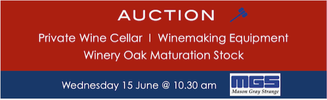 Private Wine Cellar, Winery Oak Maturation Stock &amp; Winemaking Equipment
<a href="/mgs_net_au/">Mason Gray Strange 🇦🇺</a> <a href="/mgsauctions/">Mat</a> #auction #winery #wineries #winemaking #wine #wineindustry #WineEquipment #winemaker #winecellar  
wineindustryclassifieds.com.au/Classified/pri…